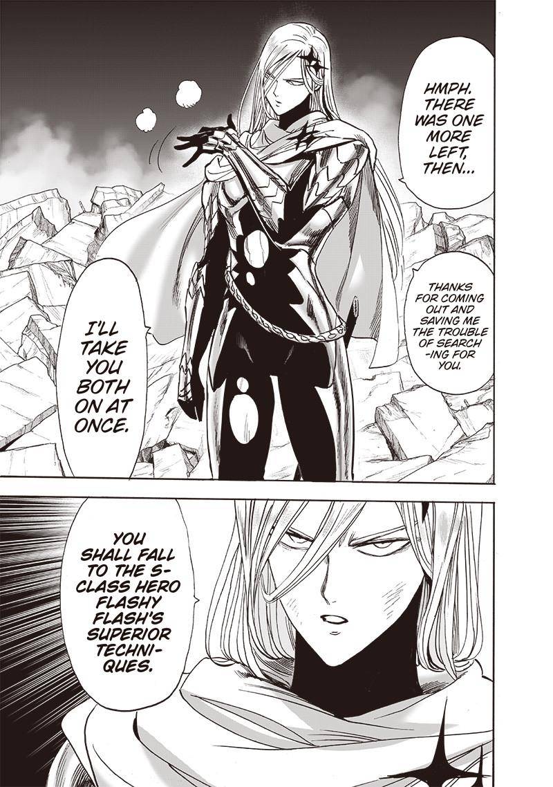 One-Punch Man, Chapter 155 image 17